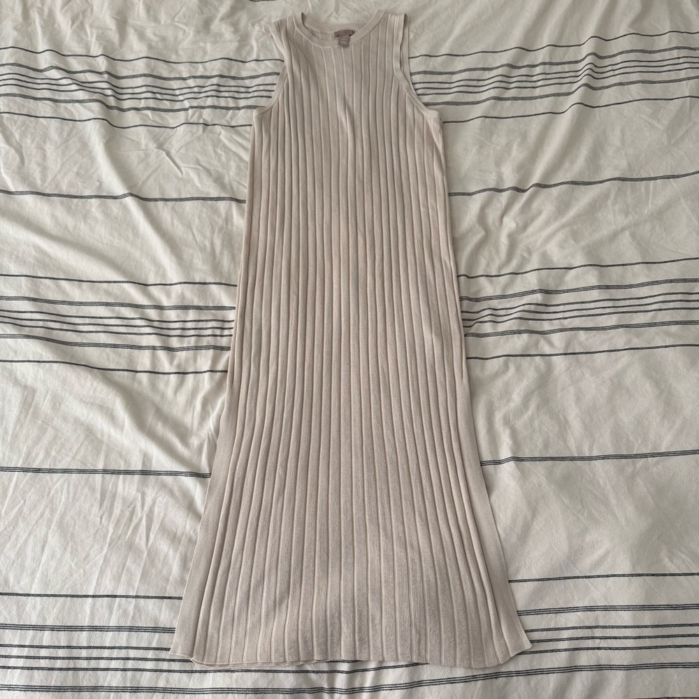 H&M knit maxi dress